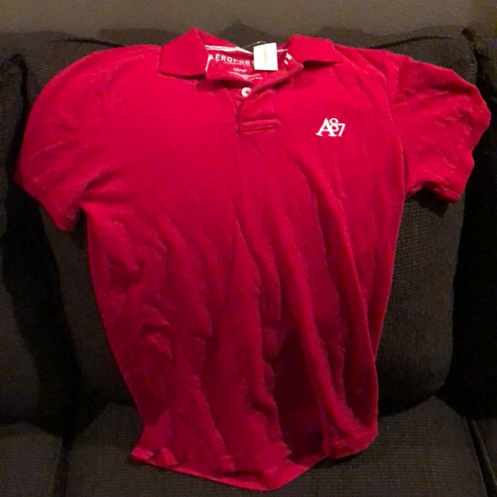 Aeropostale polo shirt